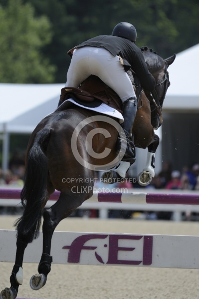 Jonathan Paget and Clifton Promise Rolex 2012