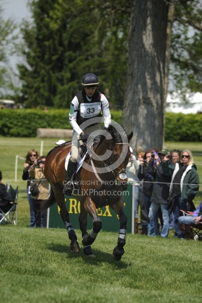 Diana Burnett and Shigatzi Rolex 2012