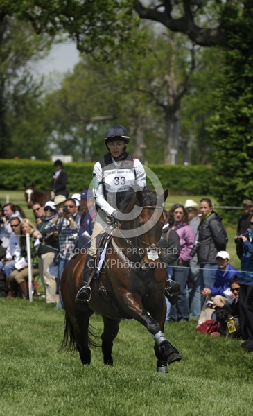 Diana Burnett and Shigatzi Rolex 2012