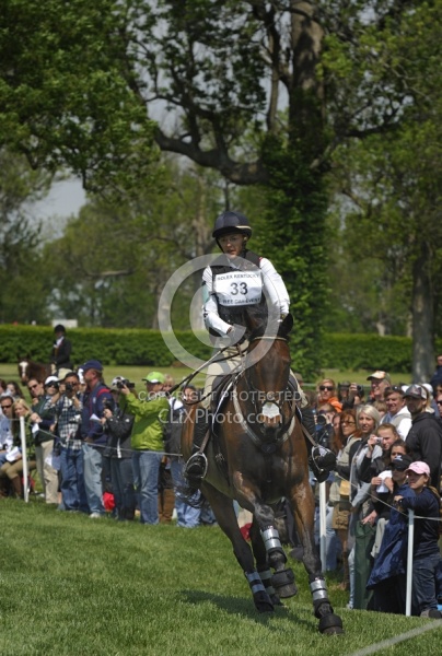 Diana Burnett and Shigatzi Rolex 2012