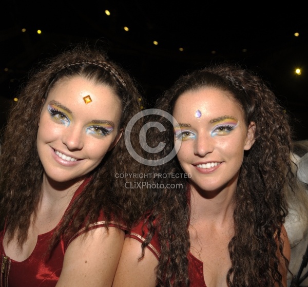 Angela and Veronica Turner of Cavalias Odysseo