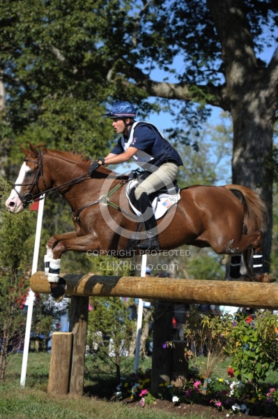 Boyd Martin and Neville Bardos WEG 2010
