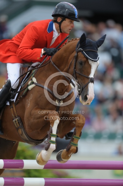 Boyd Martin and Neville Bardos WEG 2010