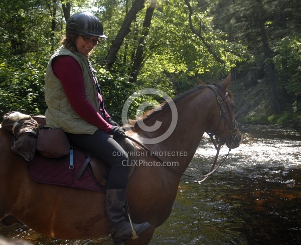 Trail Riding English