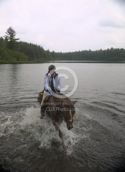 Trail Riding English