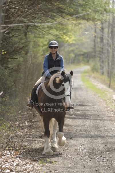 Trail Riding English