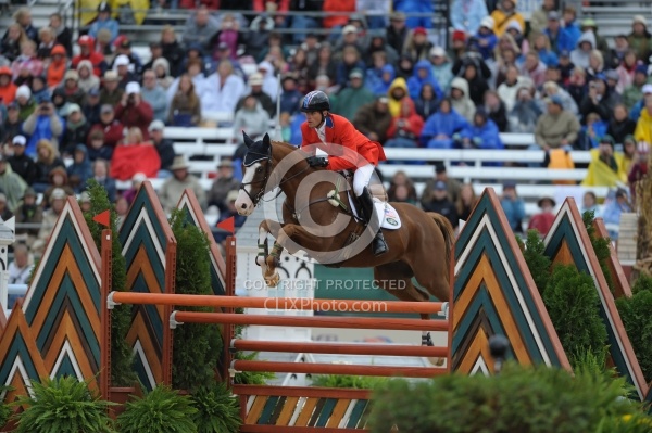 Boyd Martin and Neville Bardos WEG 2010