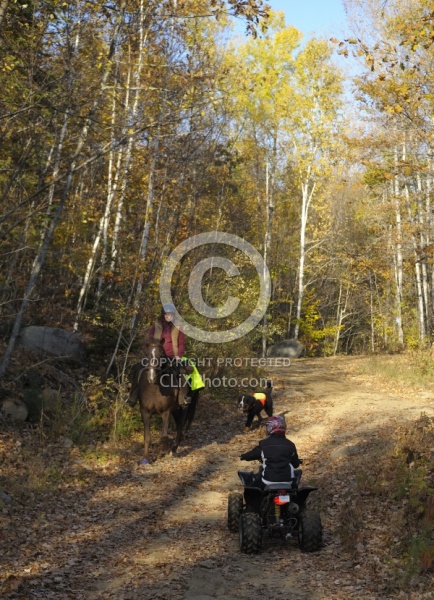 Encounters on the Trail
