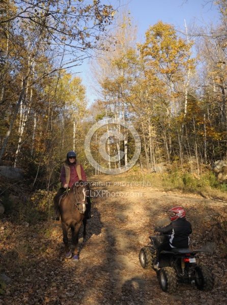 Encounters on the Trail
