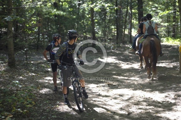 Encounters on the Trail