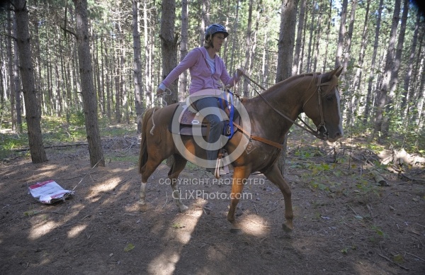 Trail Riding Desensitizing