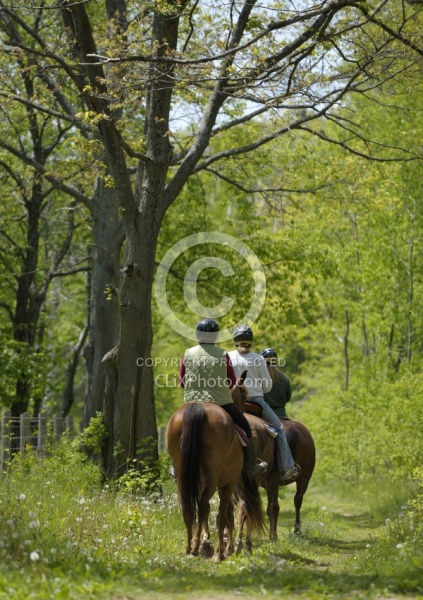 Trail Riding group