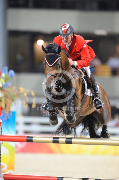 Ian Millar & In Style Hong Kong Olympics