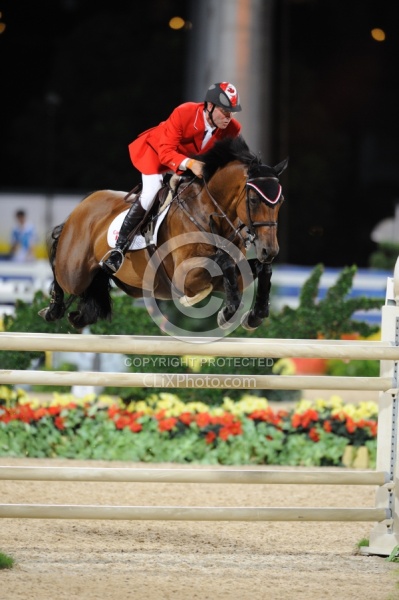 Ian Millar & In Style Hong Kong Olympics