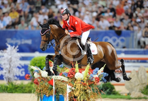Ian Millar & In Style Hong Kong Olympics