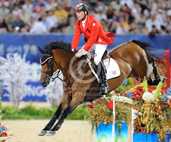 Ian Millar & In Style Hong Kong Olympics
