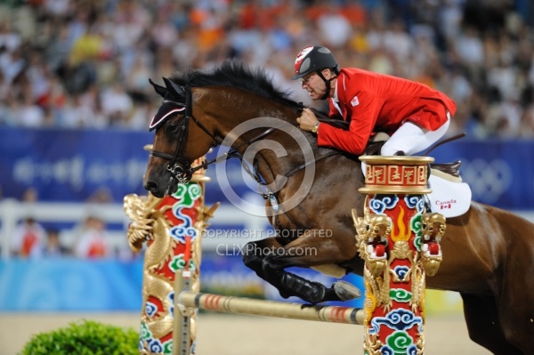 Ian Millar & In Style Hong Kong Olympics