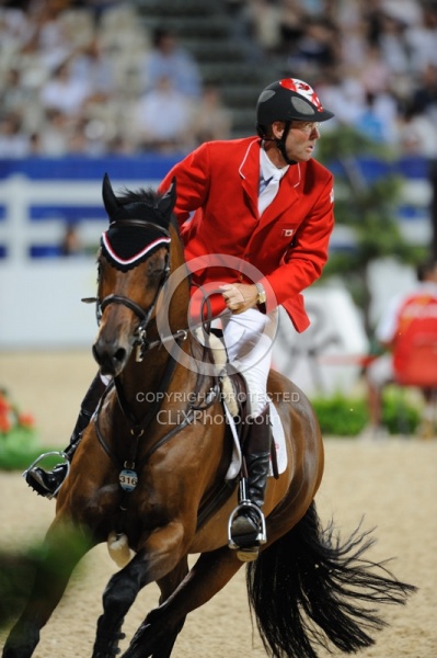 Ian Millar & In Style Hong Kong Olympics