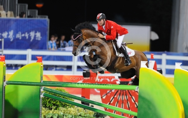 Ian Millar & In Style Hong Kong Olympics