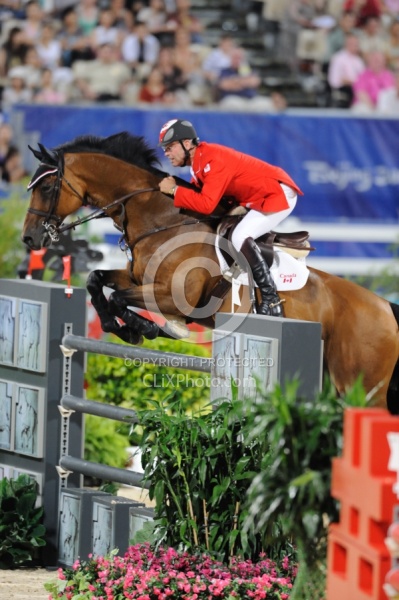 Ian Millar & In Style Hong Kong Olympics