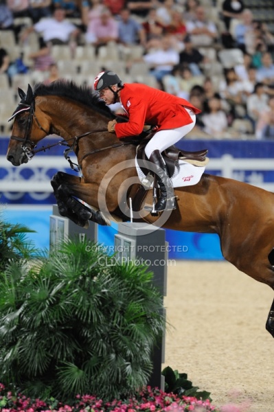 Ian Millar & In Style Hong Kong Olympics