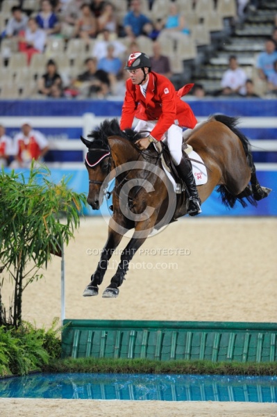 Ian Millar & In Style Hong Kong Olympics
