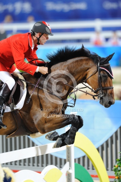 Ian Millar & In Style Hong Kong Olympics