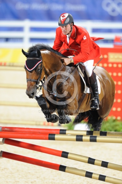 Ian Millar & In Style Hong Kong Olympics