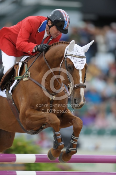 Phillip Dutton and Woodburn WEG 2010