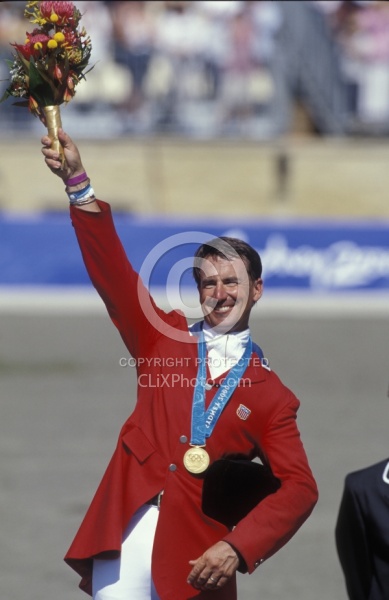 David O'Connor Sydney Olympics