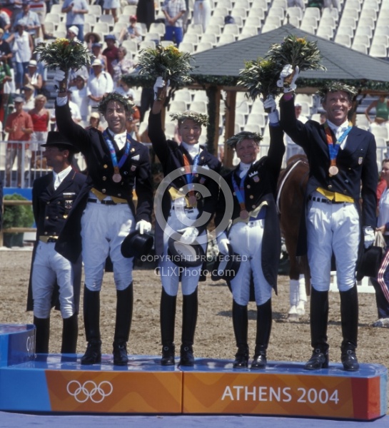 U.S. Team Medal Athens Olympics