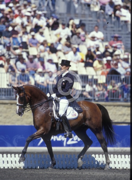 Guenter Seidel and Foltaire Sydney Olympics