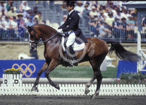 Guenter Seidel and Foltaire Sydney Olympics
