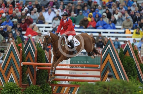 Phillip Dutton and Woodburn WEG 2010