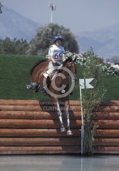 Kim Severson and Winsome Adante Athens Olympics