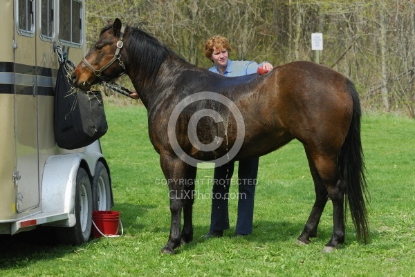 Sponging off after Ride