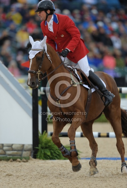 Phillip Dutton and Woodburn WEG 2010
