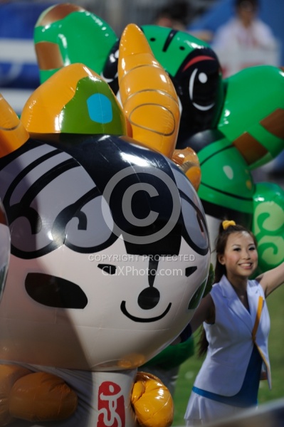 Mascot at the Hong Kong Olympics