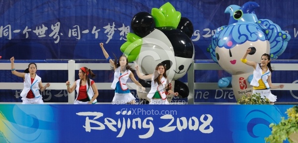 Mascots at the Hong Kong Olympics
