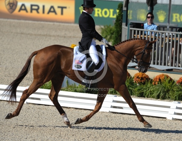 Phillip Dutton and Woodburn WEG 2010