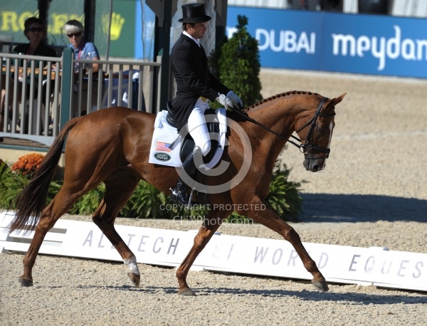 Phillip Dutton and Woodburn WEG 2010