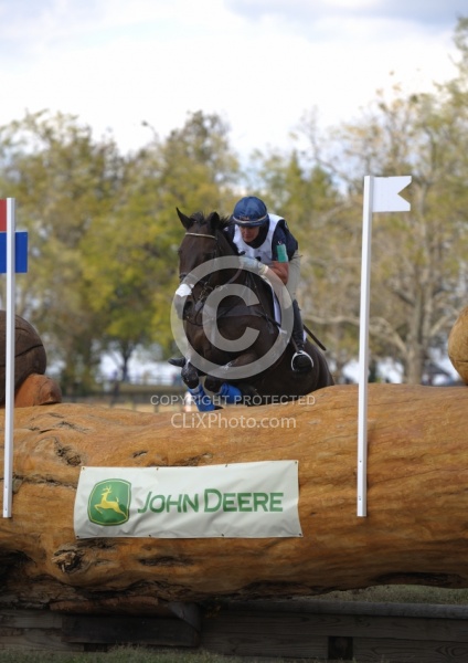 Karen O'Connor and Mandiba WEG 2010