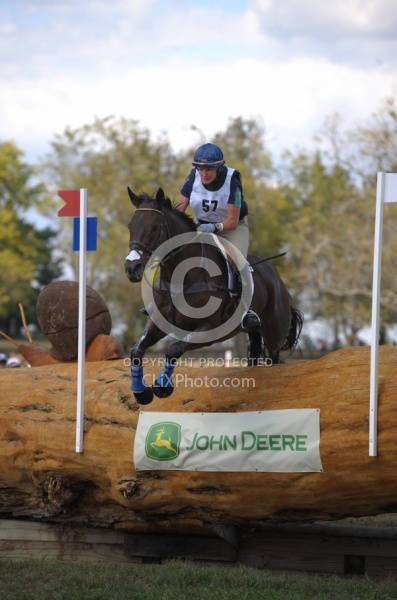 Karen O'Connor and Mandiba WEG 2010