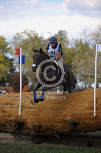 Karen O'Connor and Mandiba WEG 2010