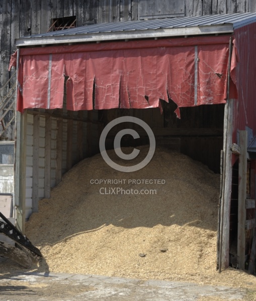 Shavings Storage