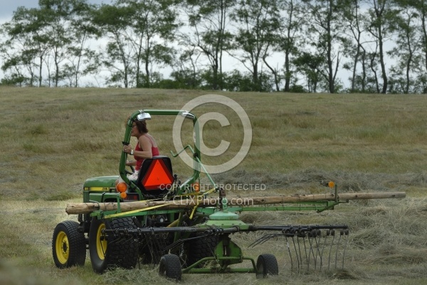 Bringing in Hay