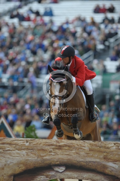 Yann Candele and Pitareusa WEG 2010