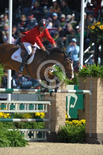 Yann Candele and Pitareusa WEG 2010