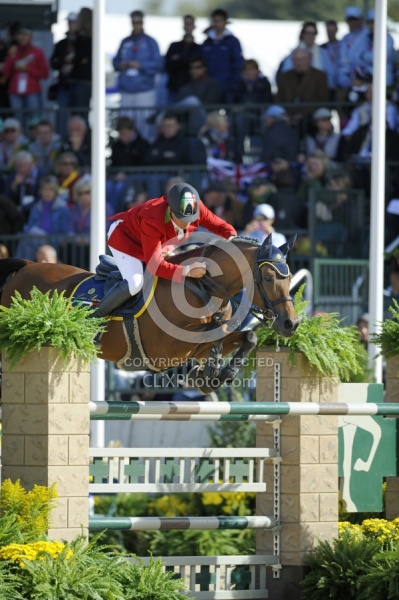 Giuseppe D'Onofrio and Landzeu 2 WEG 2010
