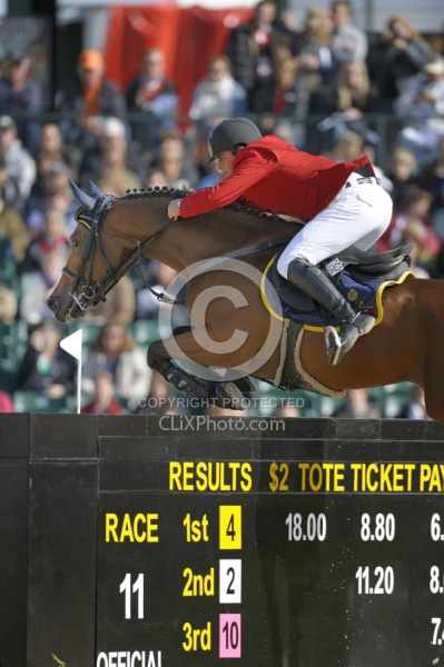 Giuseppe D'Onofrio and Landzeu 2 WEG 2010